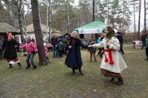 Масленица (Колодий), Киев